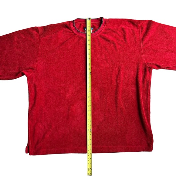 Vintage Patagonia Fleece Rhythm Pullover Red Mens Size X-Large Sweater - Picture 10 of 16